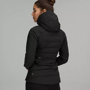 Lululemon down for it all jacket